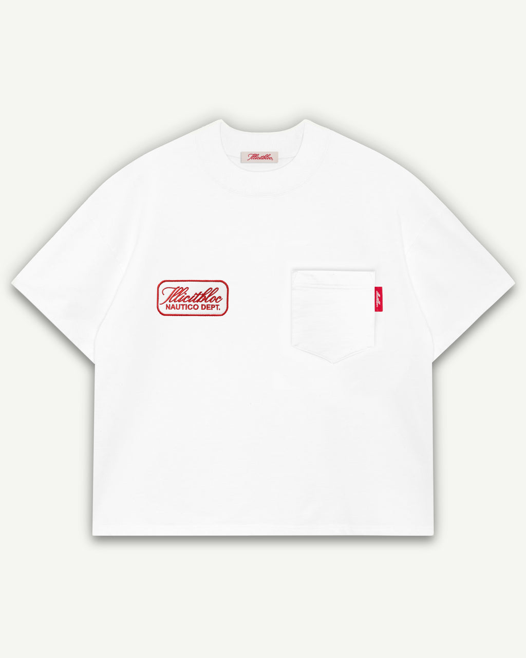 Dept. Pocket T-shirt - White