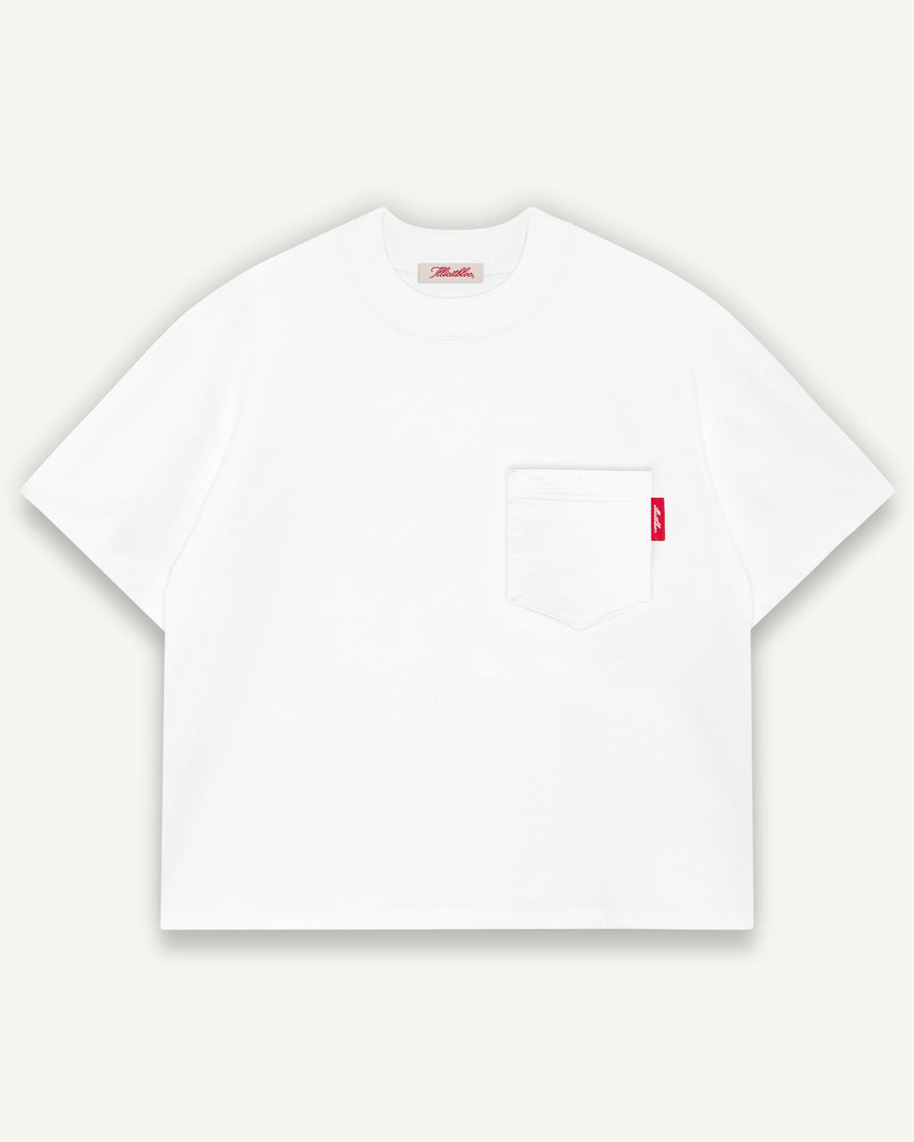 CLASSIC POCKET T-SHIRT - WHITE