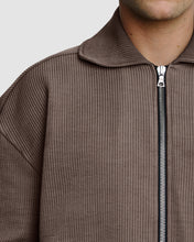 Load image into Gallery viewer, DRILL JACKET - WASHED BROWN
