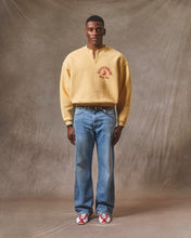 Load image into Gallery viewer, RACING TEAM HENLEY CREWNECK - MIMOSA
