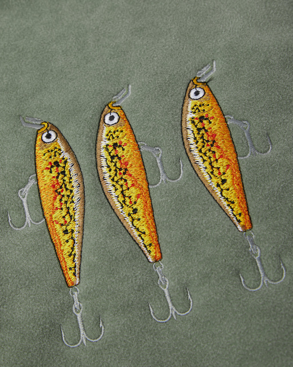 Bait Tote Bag - Moss Gray