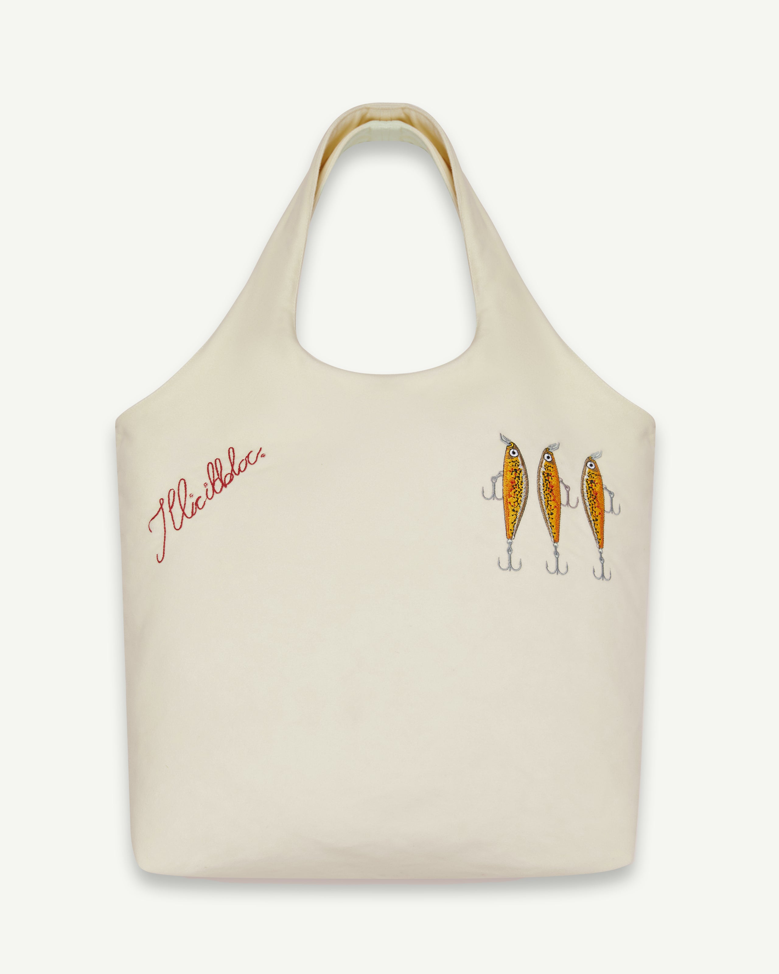 MOLESKIN BAIT TOTE BAG - OYSTER