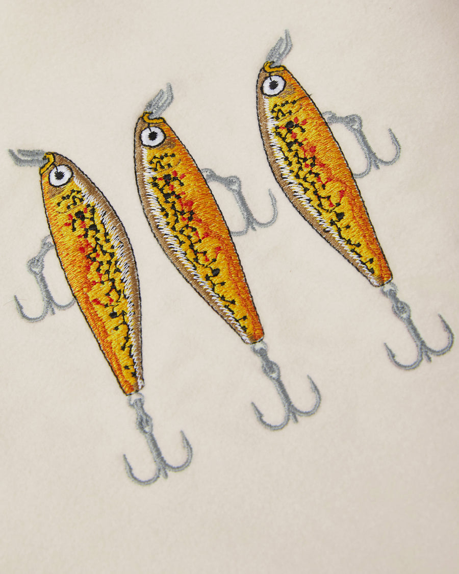 MOLESKIN BAIT TOTE BAG - OYSTER