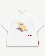 Load image into Gallery viewer, BEACH CLUB T-SHIRT - WHITE

