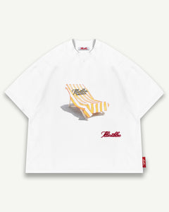 BEACH CLUB T-SHIRT - WHITE