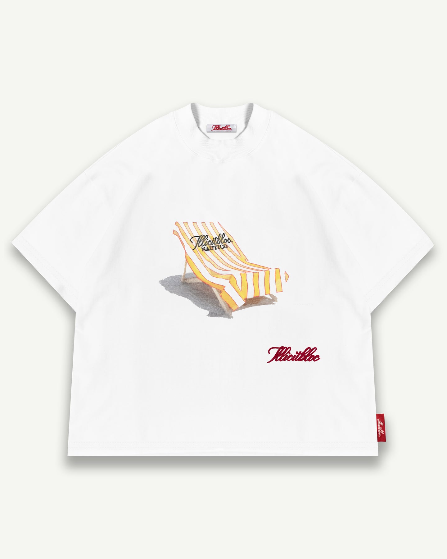 BEACH CLUB T-SHIRT - WHITE