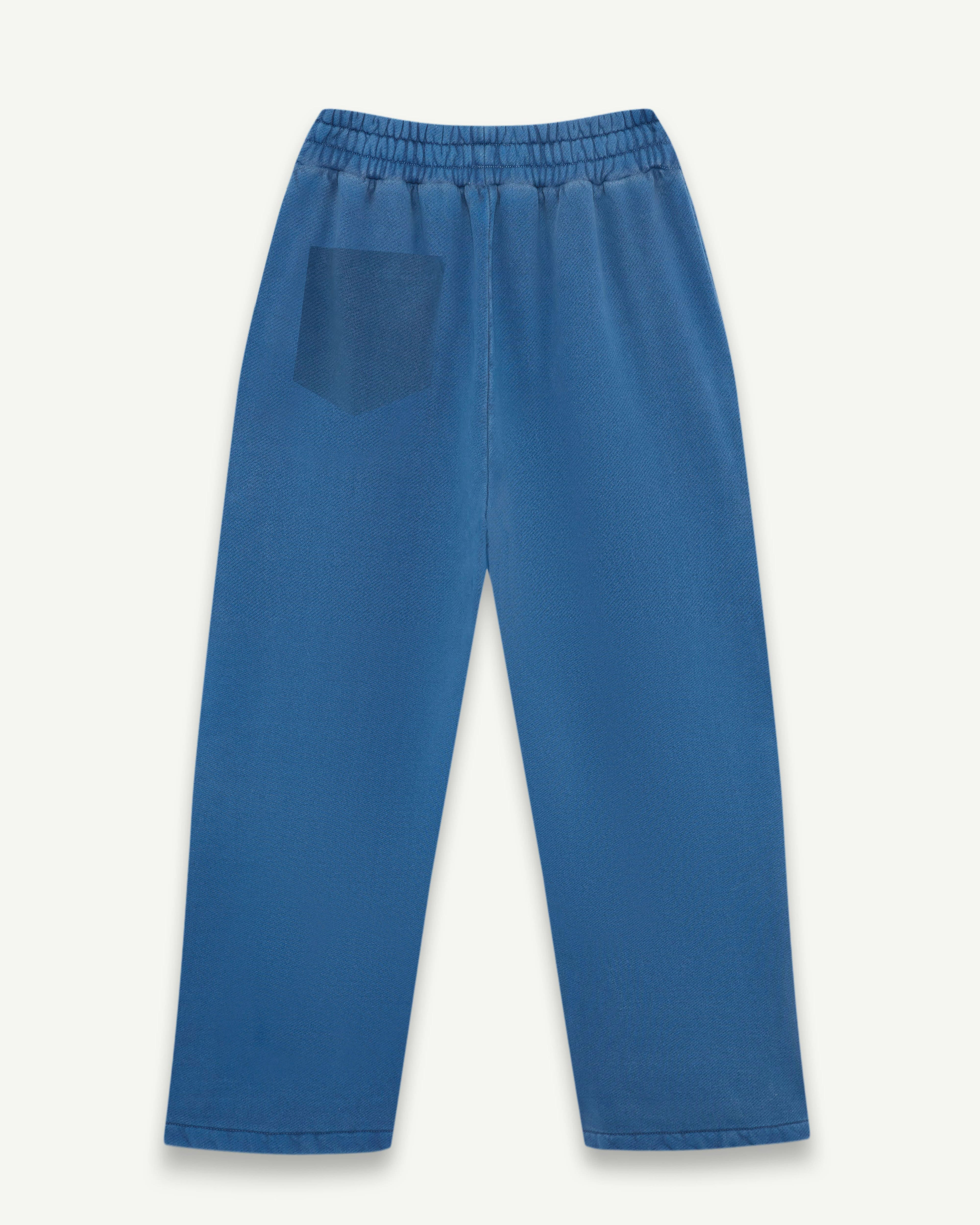 LEATHERS IRONWEAVE™ SWEATPANTS - CHORE BLUE
