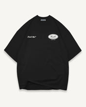 Load image into Gallery viewer, COMPANY STAMP T-SHIRT - BLACK

