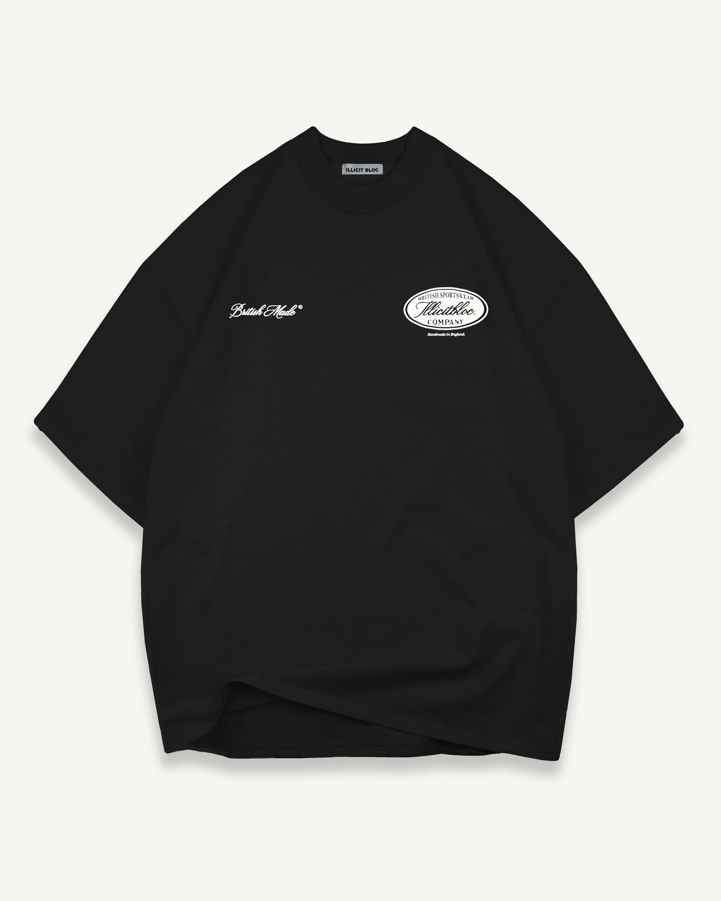 COMPANY STAMP T-SHIRT - BLACK