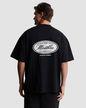 Load image into Gallery viewer, COMPANY STAMP T-SHIRT - BLACK
