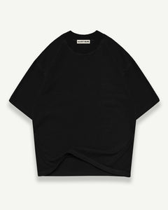 BLANK T-SHIRT - BLACK