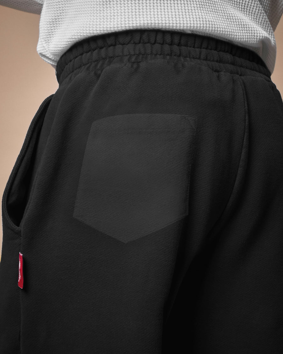 LEATHERS IRONWEAVE™ SWEATPANTS - BLACK