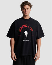 Load image into Gallery viewer, RUNNING CLUB T-SHIRT - BLACK
