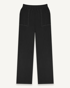 RUNNING CLUB STRAIGHT LEG - WASHED BLACK