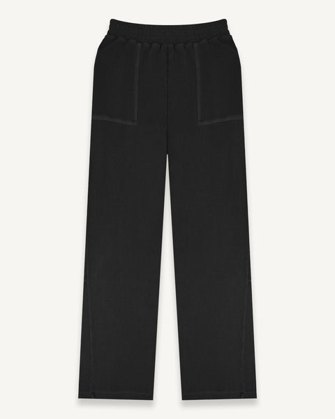 RUNNING CLUB STRAIGHT LEG - WASHED BLACK