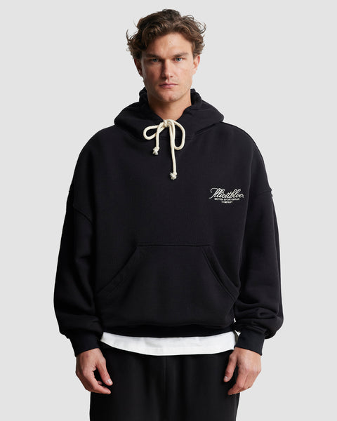 UNIFORM HOODIE - BLACK