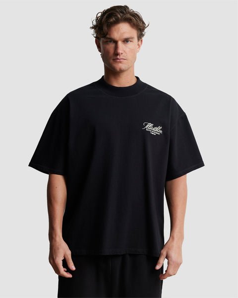 UNIFORM T-SHIRT - BLACK