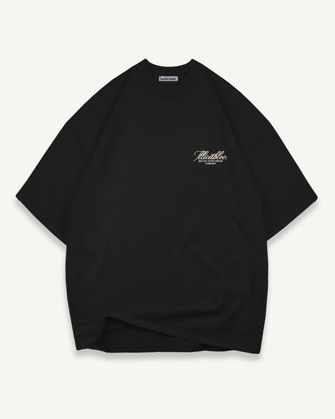 UNIFORM T-SHIRT - BLACK