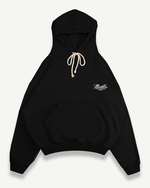 UNIFORM HOODIE - BLACK