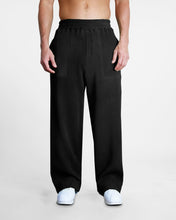 Load image into Gallery viewer, OTTOMAN STRAIGHT LEG - BLACK
