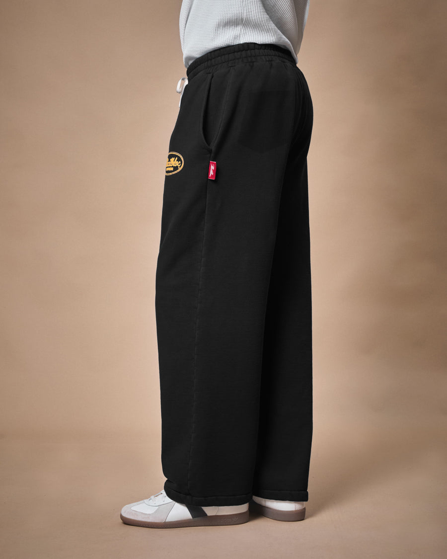 LEATHERS IRONWEAVE™ SWEATPANTS - BLACK