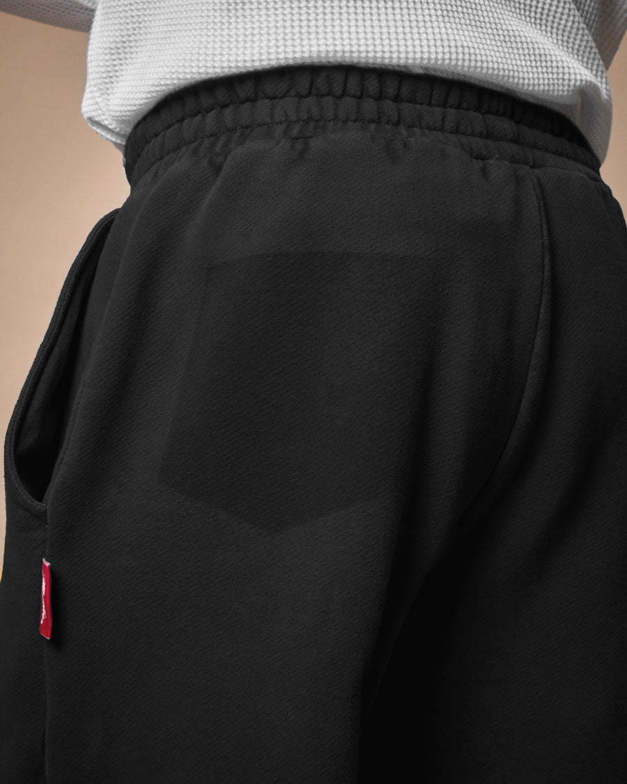 LEATHERS IRONWEAVE™ SWEATPANTS - BLACK