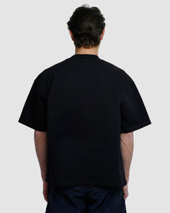 BLANK T-SHIRT - BLACK