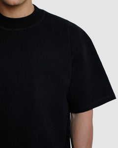 BLANK T-SHIRT - BLACK