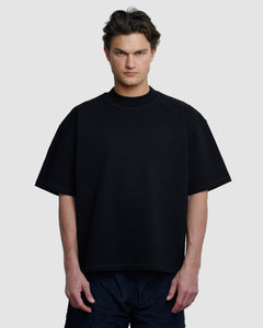 BLANK T-SHIRT - BLACK