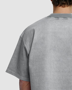 BLANK T-SHIRT - POWDER GREY