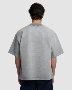 BLANK T-SHIRT - POWDER GREY