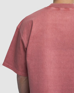 BLANK T-SHIRT - WASHED RED