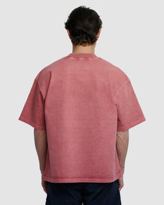 BLANK T-SHIRT - WASHED RED