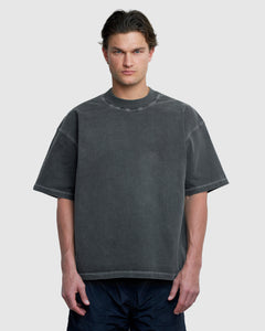 BLANK T-SHIRT - WASHED BLACK