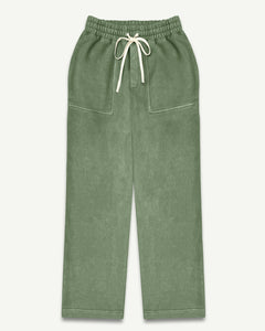 BLANK STRAIGHT LEG - WASHED OLIVE