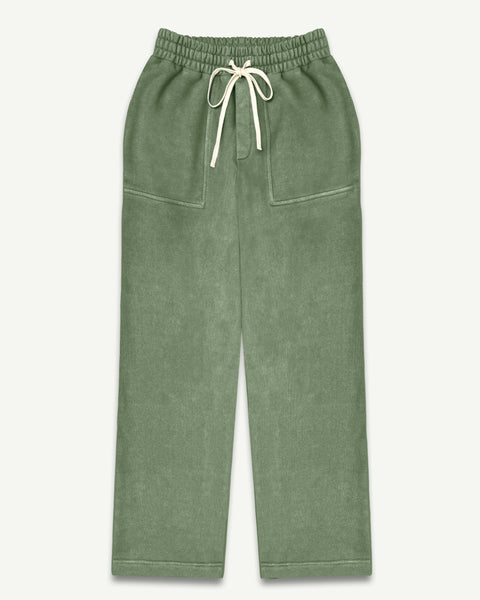 BLANK STRAIGHT LEG - WASHED OLIVE