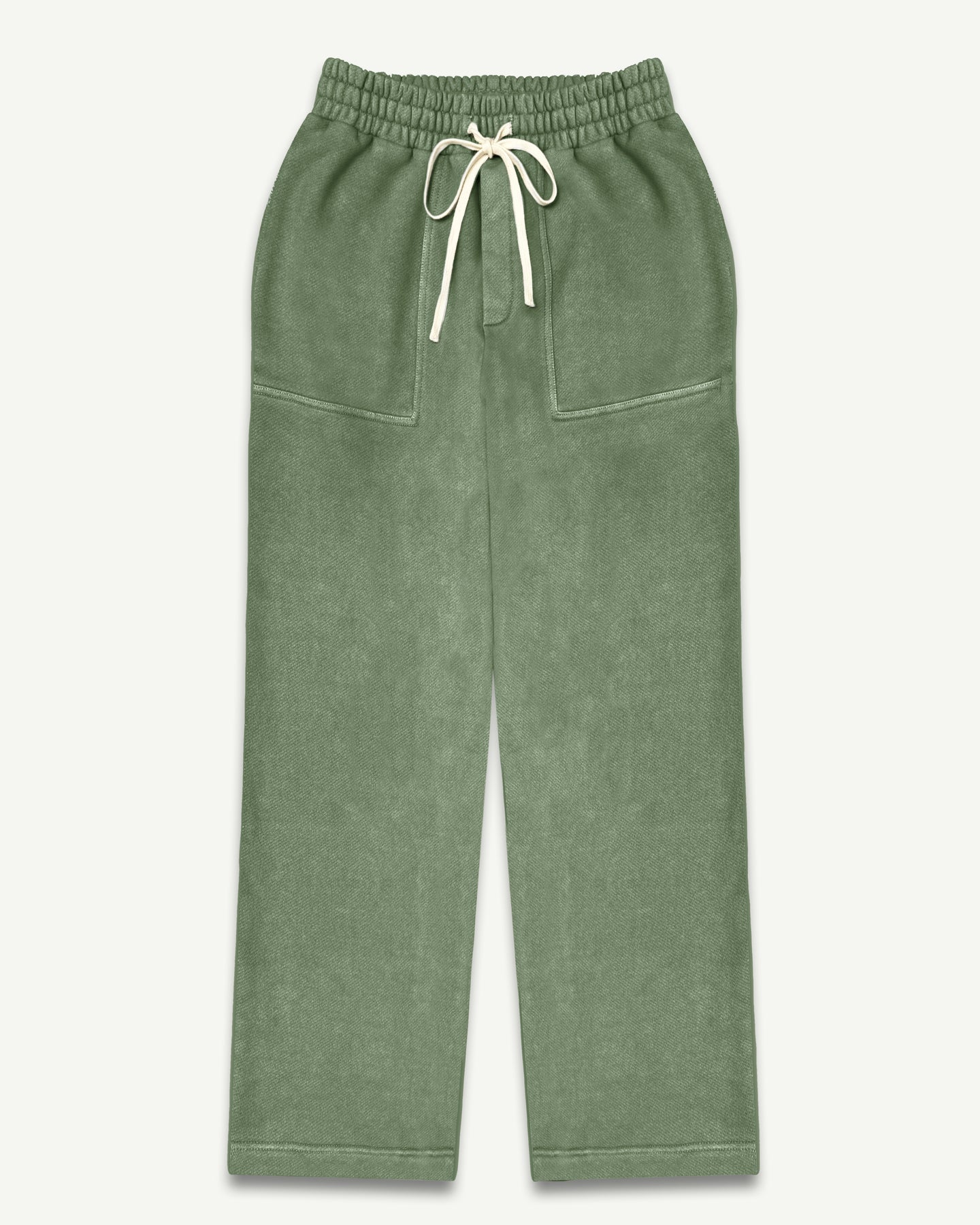 BLANK STRAIGHT LEG - WASHED OLIVE