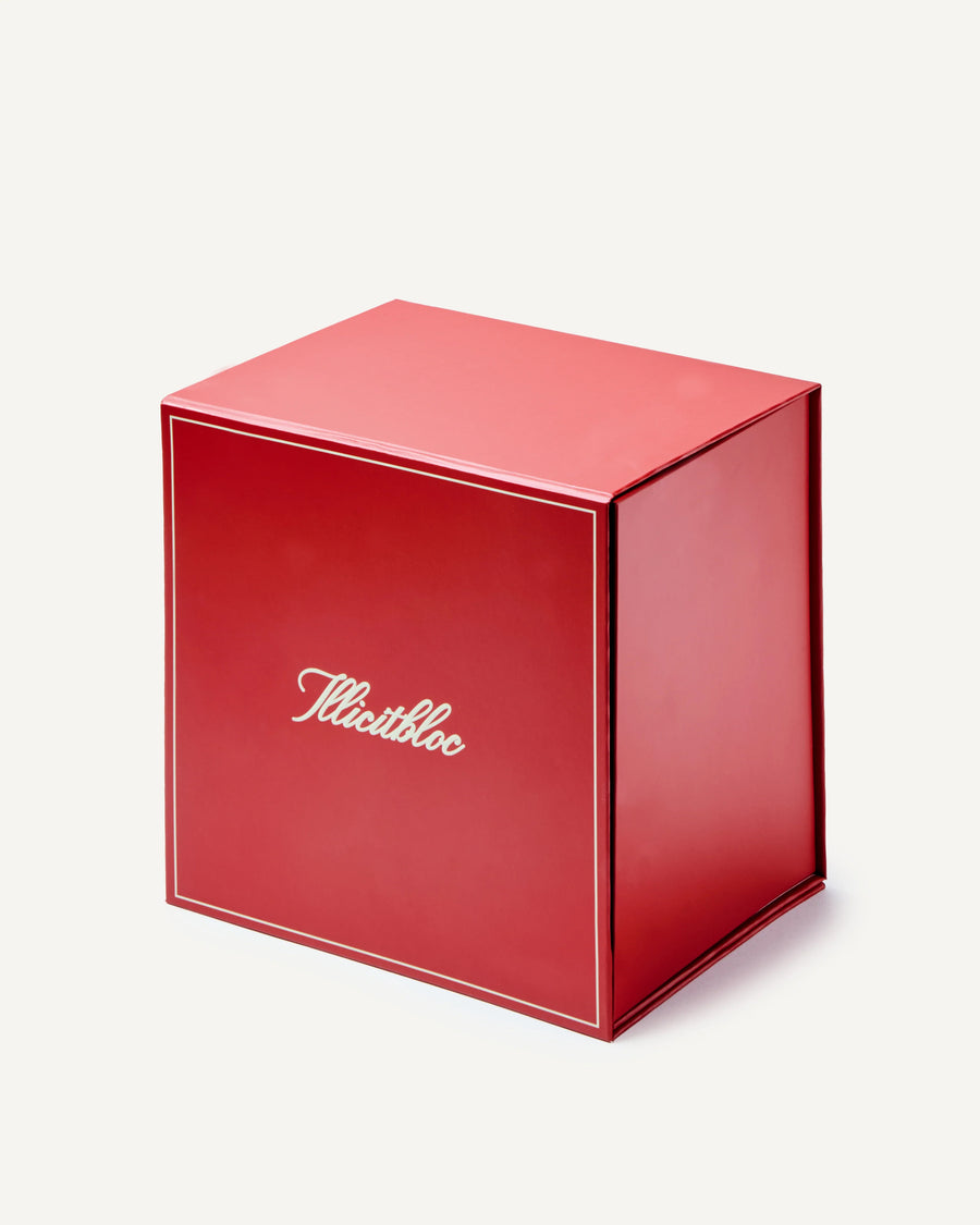 BASS & BIRDIES CAP - CREAM/RED