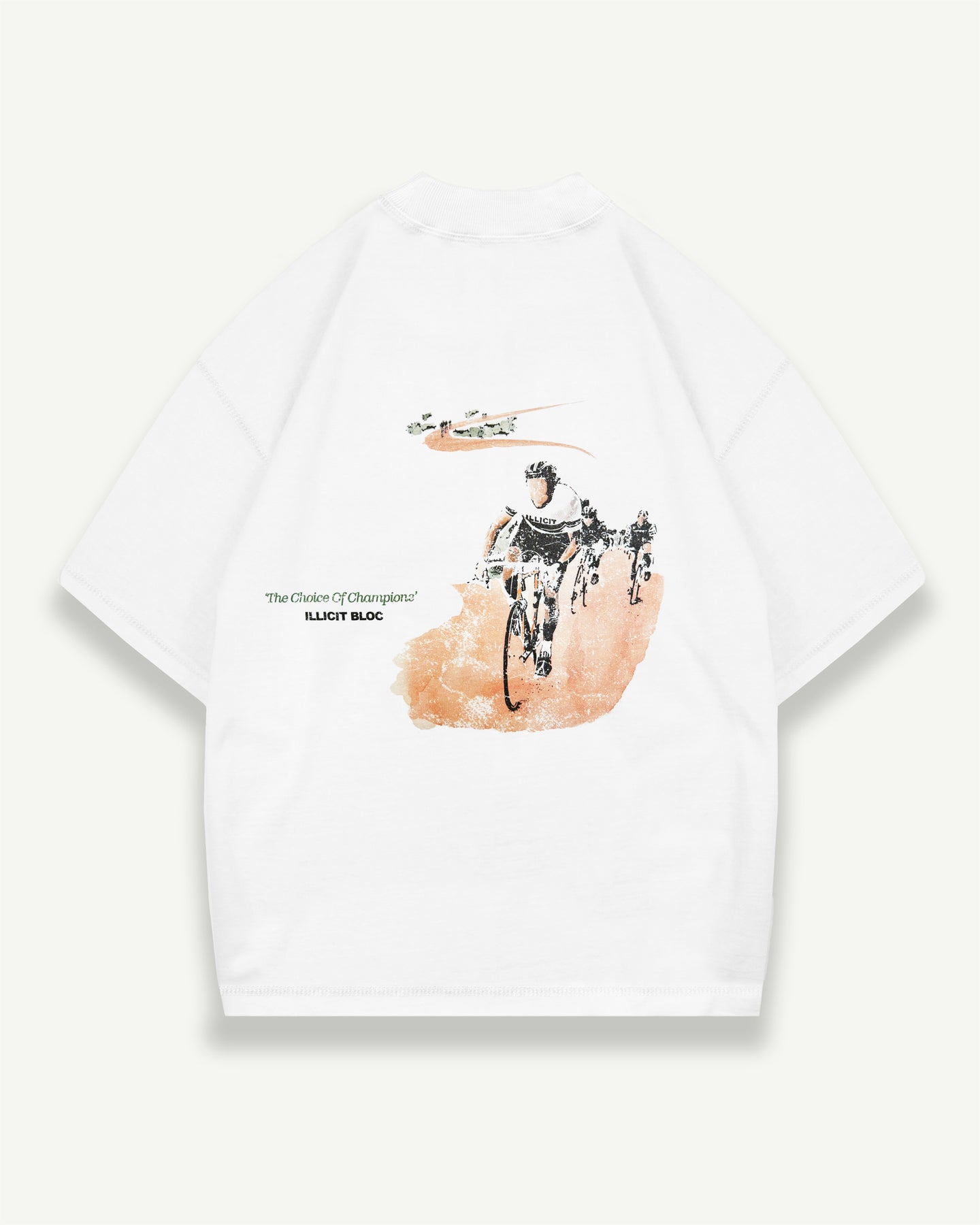 BRITISH CYCLING T-SHIRT - WHITE