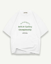 Load image into Gallery viewer, BRITISH CYCLING T-SHIRT - WHITE
