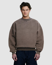 Load image into Gallery viewer, BLANK SWEATSHIRT - WASHED BROWN
