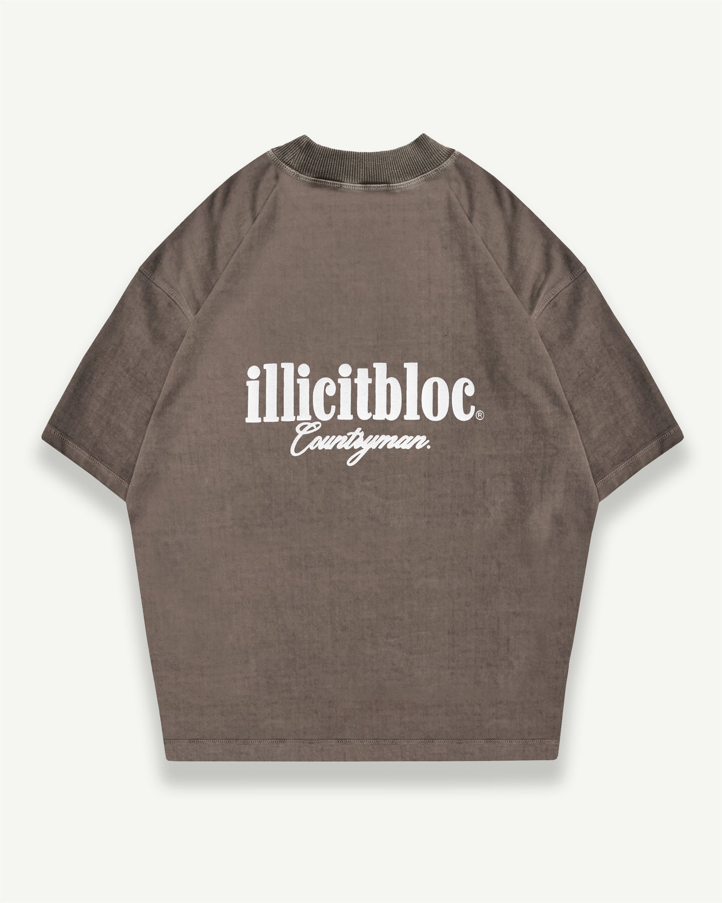 COUNTRYMAN T-SHIRT - WASHED BROWN