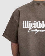 Load image into Gallery viewer, COUNTRYMAN T-SHIRT - WASHED BROWN
