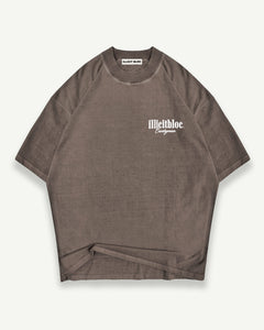 COUNTRYMAN T-SHIRT - WASHED BROWN