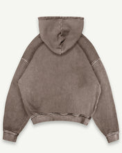 Load image into Gallery viewer, BLANK HOODIE - WASHED BROWN
