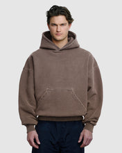 Load image into Gallery viewer, BLANK HOODIE - WASHED BROWN
