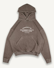 Load image into Gallery viewer, PROPERTY OF HOODIE - WASHED BROWN
