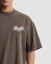 Load image into Gallery viewer, SILHOUETTE T-SHIRT - WASHED BROWN
