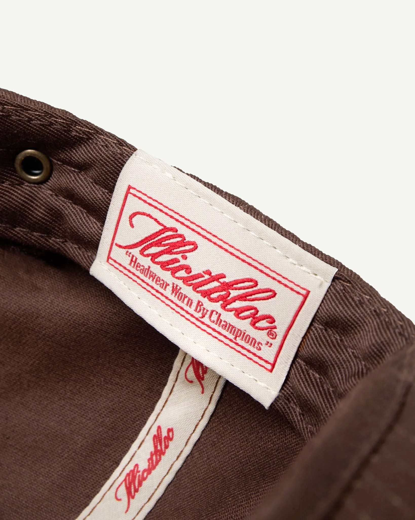 WORKSHOP CAP - BROWN