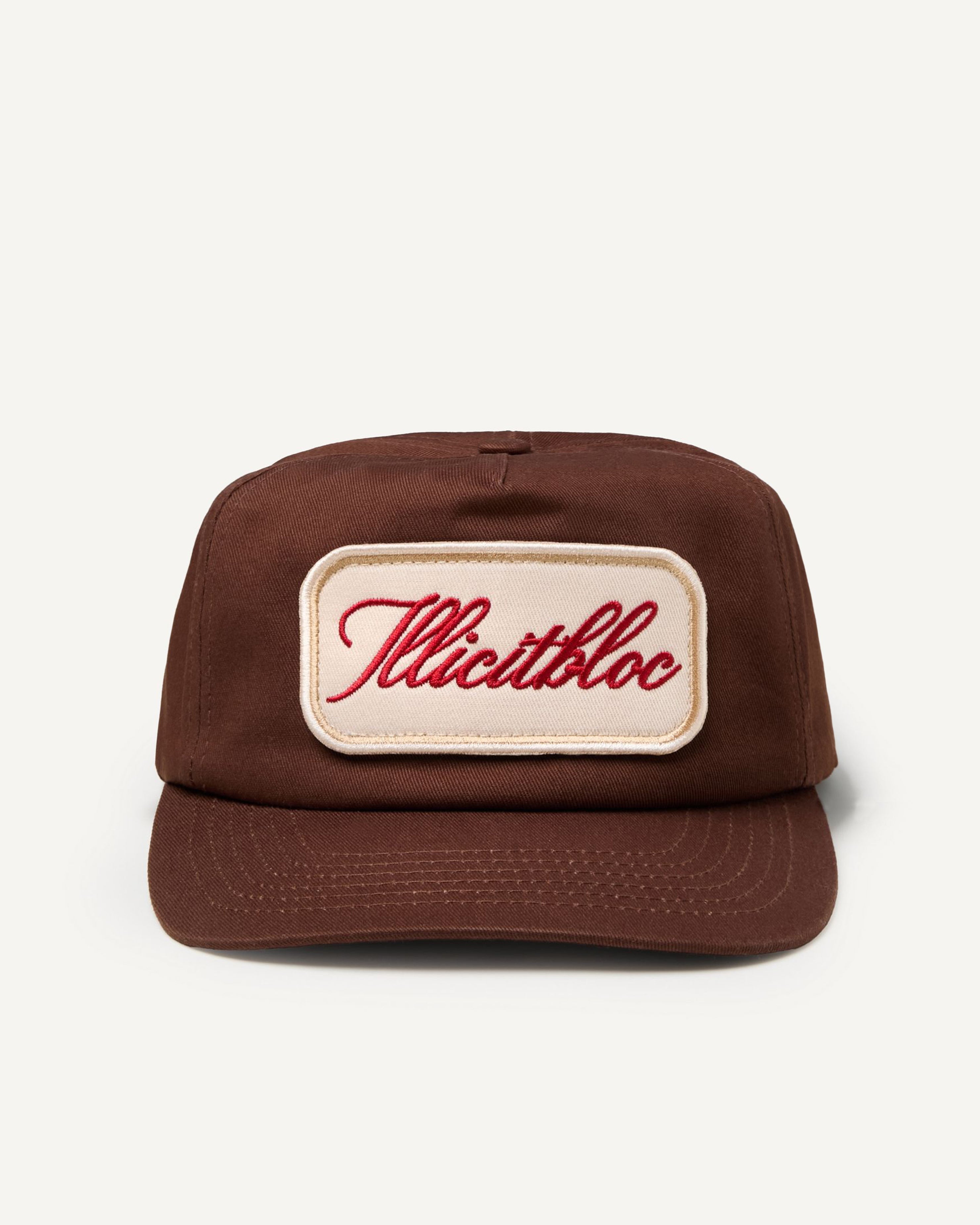 Patchwork Cap - Brown